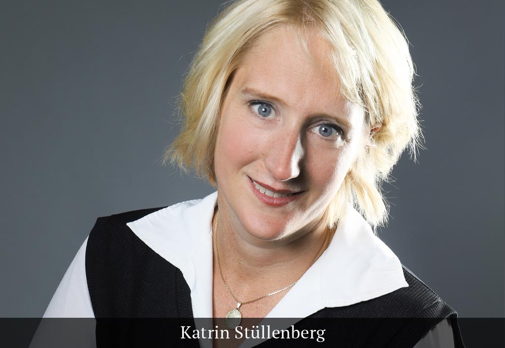 Katrin Stüllenberg (Stüllenberg-Stiftung)