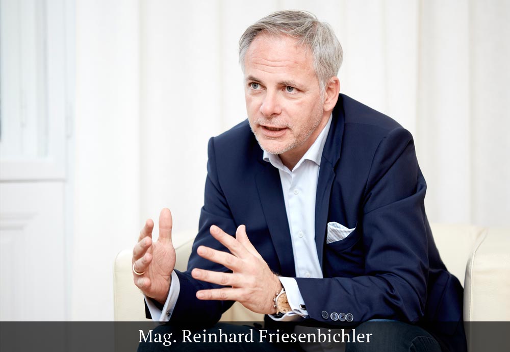 Mag. Reinhard Friesenbichler