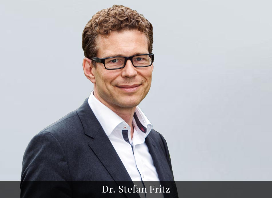 Dr. Stefan Fritz