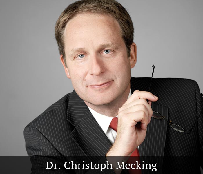 Dr. Christoph Mecking